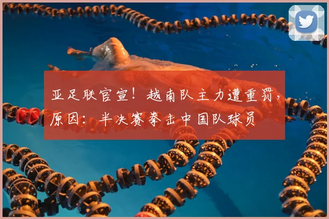亚足联官宣！越南队主力遭重罚，原因：半决赛拳击中国队球员